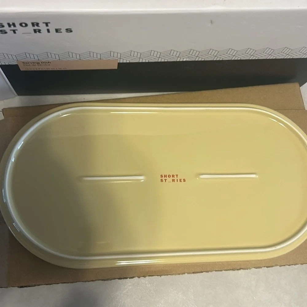 Modern Serve Dish
